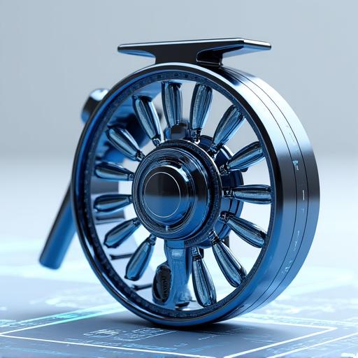 スマートリールの3D設計図